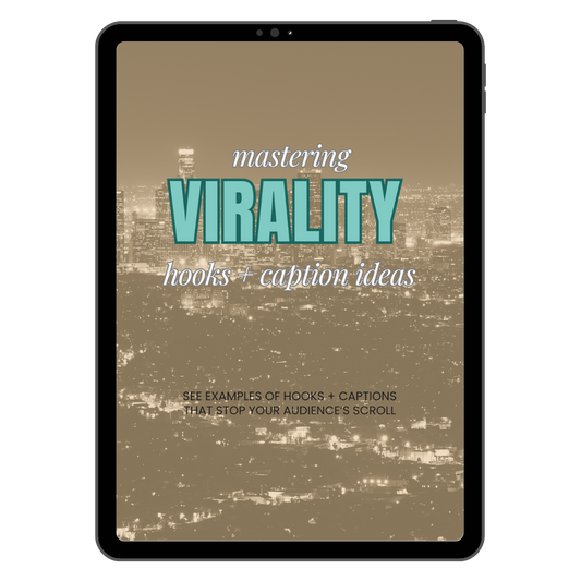 Mastering Virality