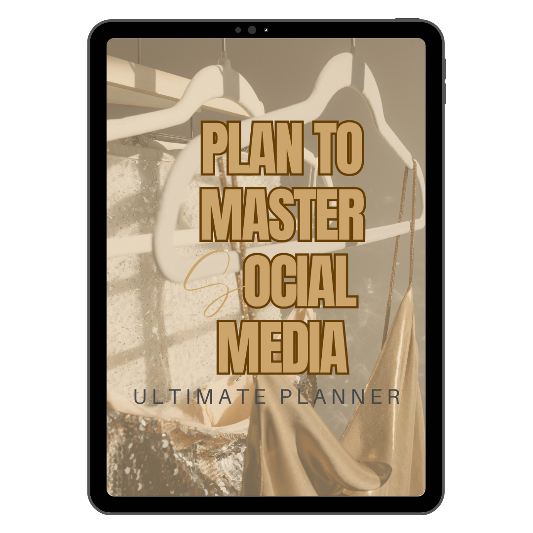 Plan to Master Social Media Ebook & Planner