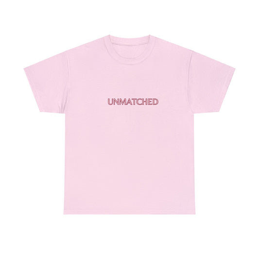 Unmatched tee