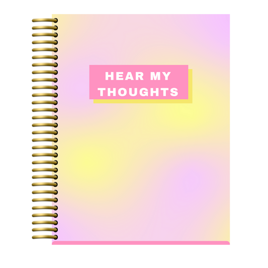 Hear My Thoughts Notebook (digital)